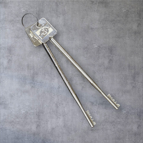 Sargent & Greenleaf 6804-017 Pair of Cut Keys