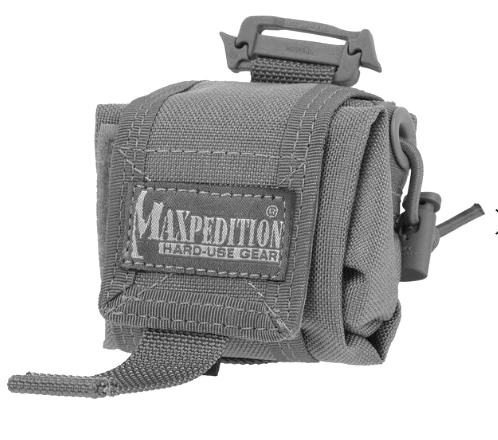 Maxpedition Mini RollyPoly Pouch Wolf Gray 0207W