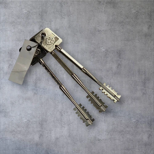 Sargent & Greenleaf 6870 65mm (short) Precut Keys/Set 3