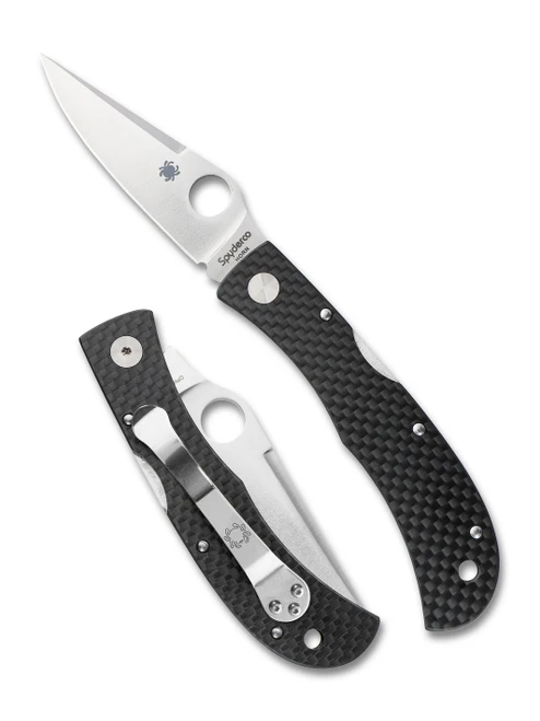 Distributor Exclusive Spyderco Jess Horn