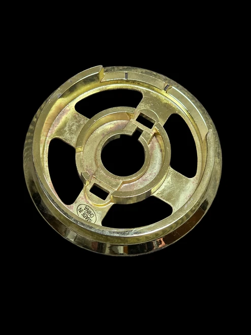 NOS Sargent & Greenleaf R167 Dial Ring-Brass Finish