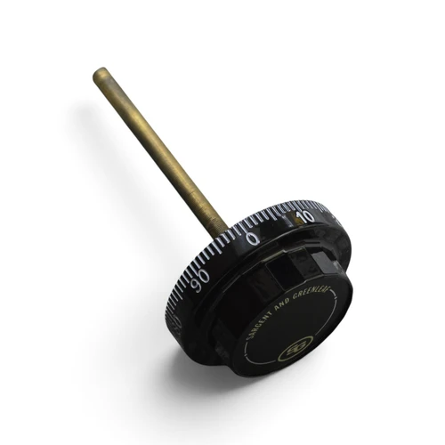 Sargent & Greenleaf B&W D220-014 Spyproof Large Knob Dial-Standard Spindle