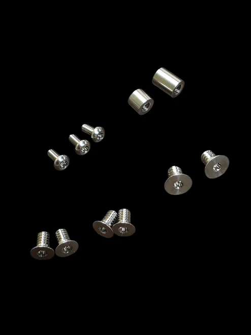 RGT Spyderco Paramilitary 2 Titanium Full Hardware Kit 
