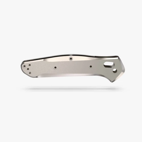 Flytanium Titanium Stonewash Radar Scales for Benchmade 940 Osborne