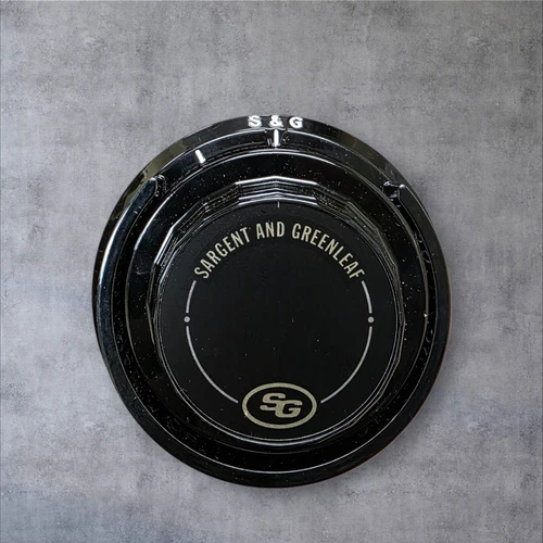 Sargent & Greenleaf D220/R167 Dial & Dial Ring Set - B&W