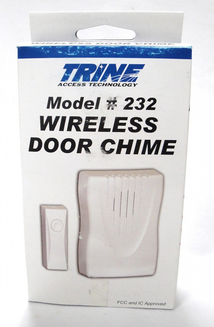 Trine 232 White Wireless Door Chime