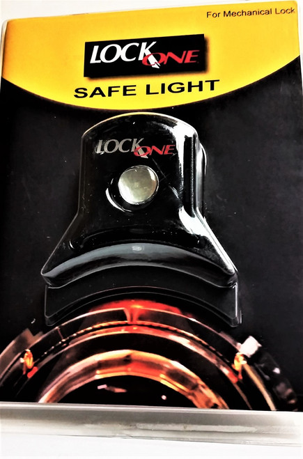 Safe Light For Mechanical Locks