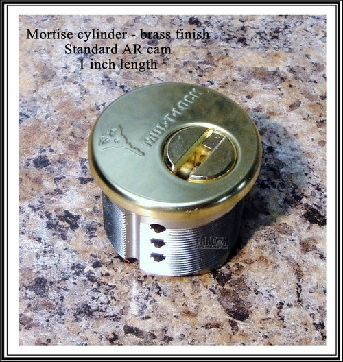 Mul T Lock Mortise Cylinder