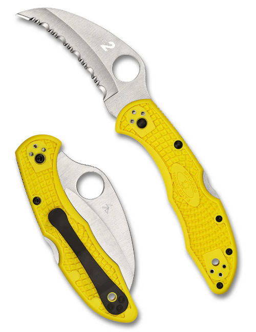 Spyderco Tasman Salt 2 C106SYL2 Knife Folder Rustproof H2 Spyderco Tasman Salt 2 C106SYL2 Knife Folder Rustproof H2