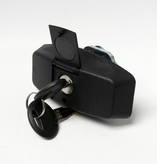 T100 Slam Latch Lock Black Composite