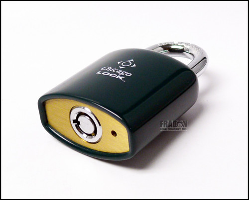 Chicago RC4841 Padlock Tubular Ace II Green Cover