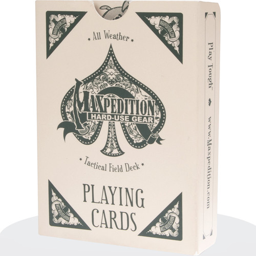 Maxpedition Tactical All Weather Playing Cards