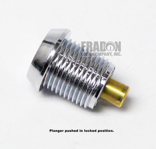 Miniature Tubular Push Button Lock Model 2615