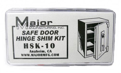 Major Manufacturing HSK10 Safe Hinge Shim Kit
