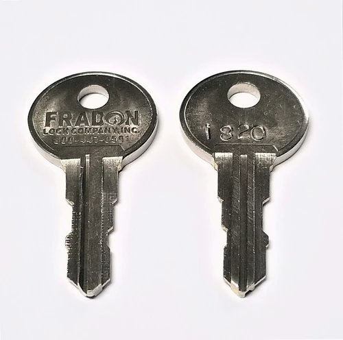 Stack On/Sentinel/RangeMaxx Keys For Gun Safes