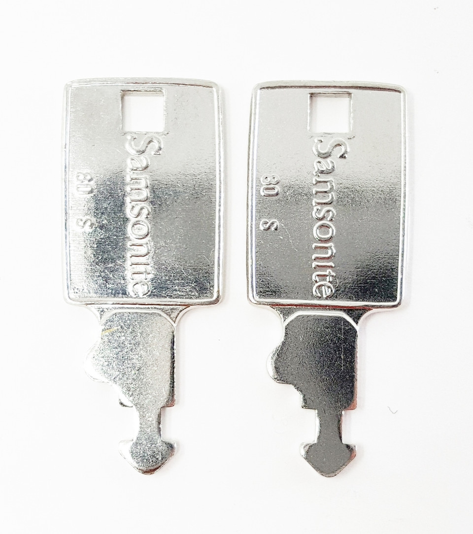 Samsonite 80S Luggage Key One Pair 8004470591