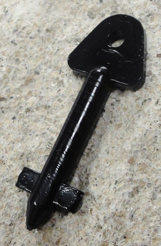 Kimberly Clark Cross Toilet Paper Dispenser Key