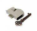 Half Mortise Lock 70074439 with Key