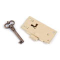 Brass Lock and Key 02026305