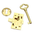 Brass Lock And Key Surface Mount 70074515
