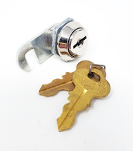 Chicago Cam Lock With 2 Keys - Keyed Alike #2382 - New