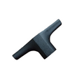 Amsec 0355058 Black Hopper Handle Only-No Spindle