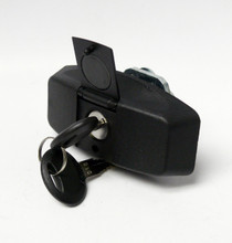 T100 Slam Latch Lock Black Composite
