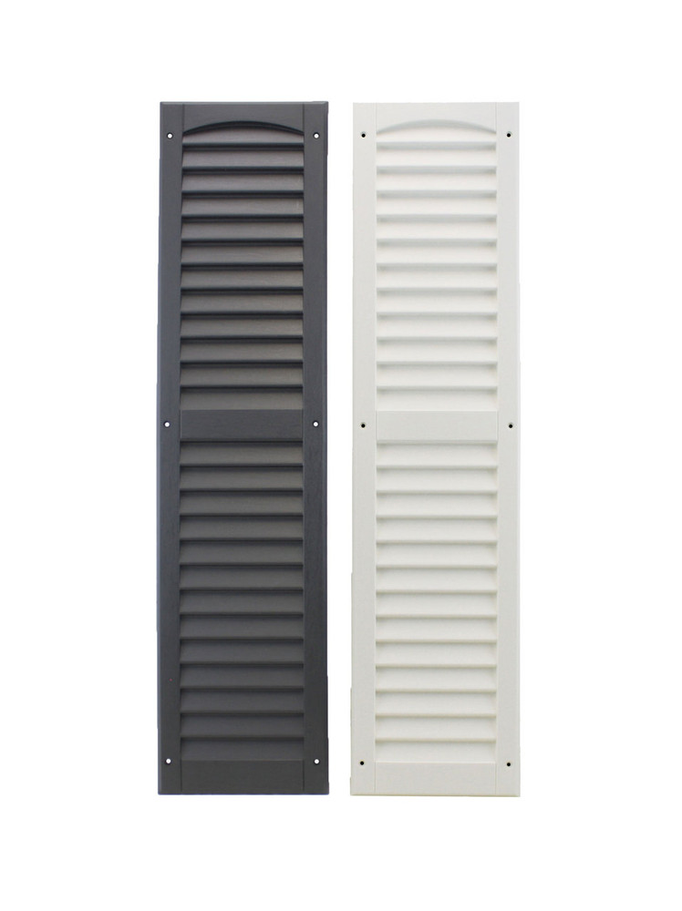 9" x 36" Shutters Colors - Black or White