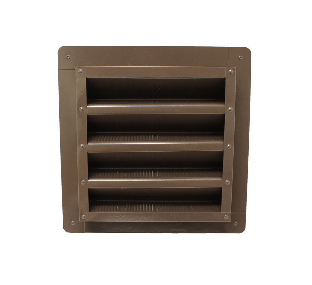 8x8 Gable Vent - Brown
