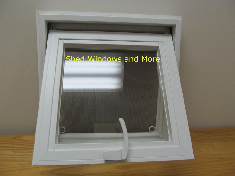 16" x 16" Awning Insulated Glass Vinyl Window