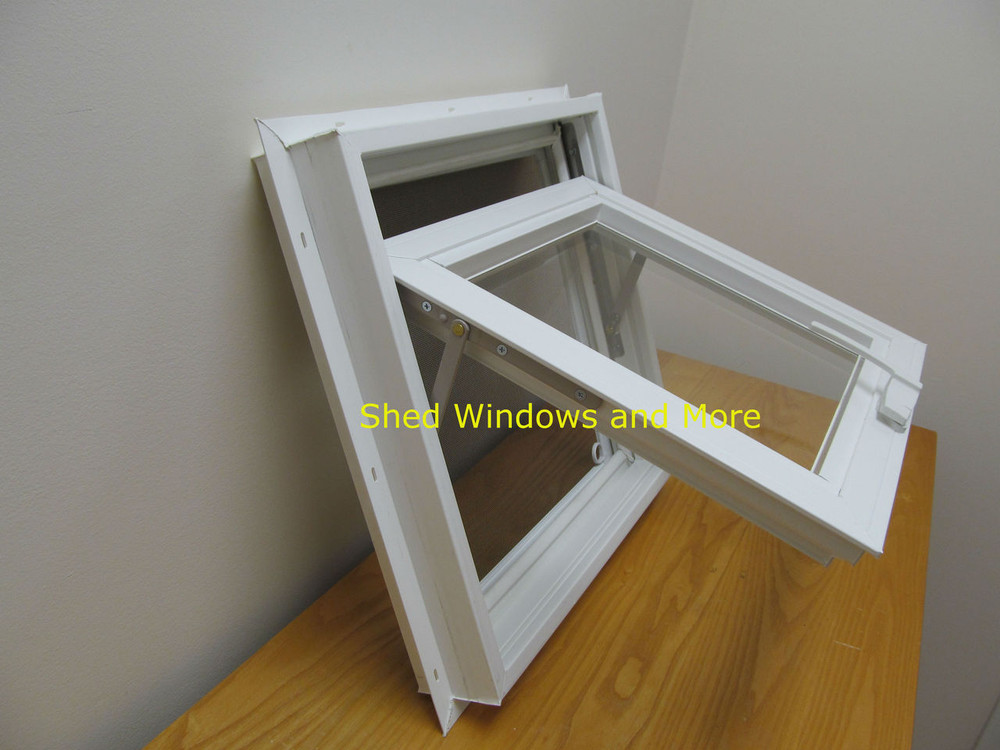 16" x 16" Awning Insulated Glass Vinyl Window