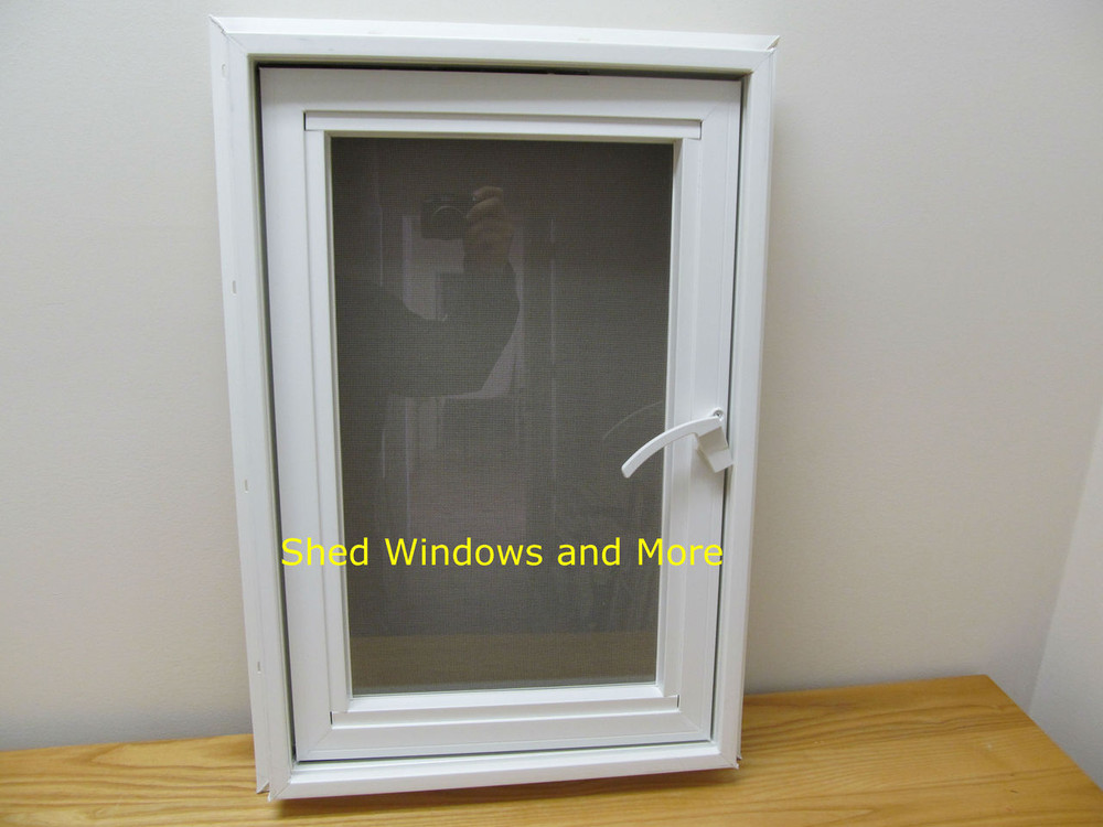 24" x 16" Awning Insulated Glass Vinyl Window