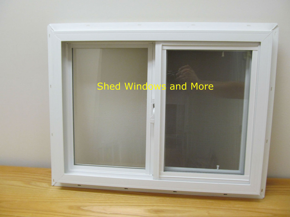 Horizontal Slider Window 24 x 18 inch DIY Projects 