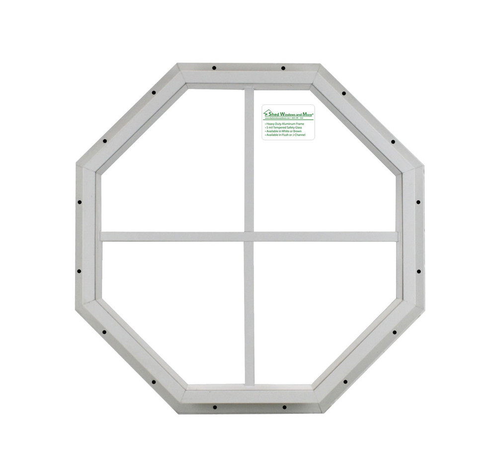 octagon windows that open