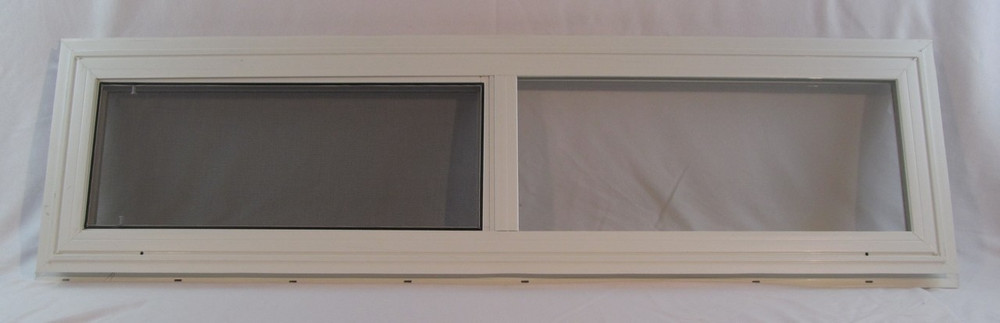 Horizontal Slider Window, 48 x 12 inch, DIY Projects 
