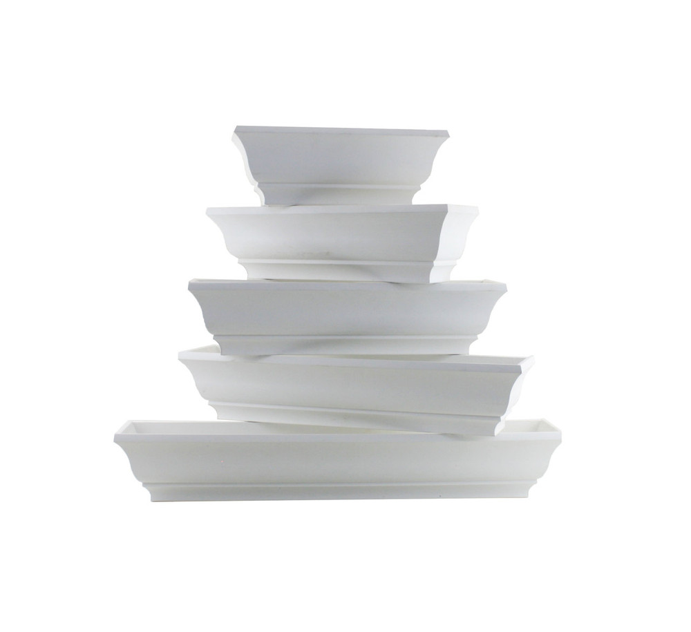 Decorative PVC Flower Box