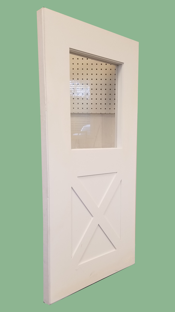 24 X 48 Playhouse Door Barn Style With Window