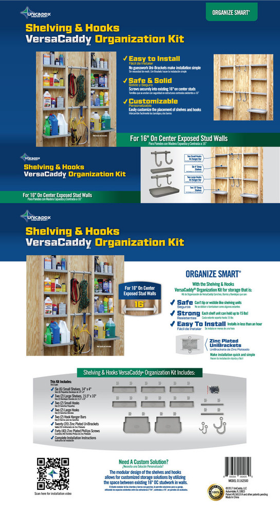 Open Stud Wall Kit 48" x 48"