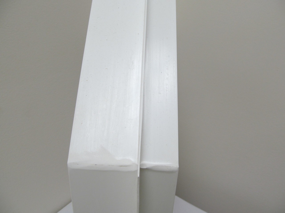 Double Pane 20" Octagon Tempered Low E Vinyl Window 