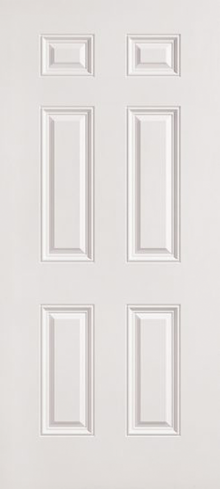36 x 72 6 Panel Fiberglass Shed Doors - Shed Windows and 