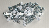 Screws White for Windows