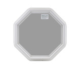 Double Pane 24" Octagon Tempered Low E Vinyl Window Double Pane 24" Octagon Tempered Low E Vinyl Window