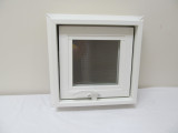 12" x 12" Awning Transom Insulated Glass Vinyl Window