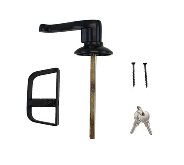 L-Handle Black Decorative