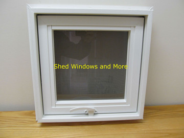 16" x 16" Awning Insulated Glass Vinyl Window