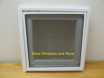 16" x 16" Awning Insulated Glass Vinyl Window