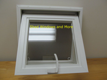 16" x 16" Awning Insulated Glass Vinyl Window