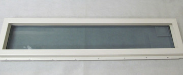 10" x 48" Transom Double Pane Vinyl Windows