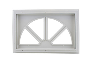 Garage Door Window Sunburst Design (1007)