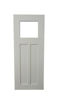 24" x 48" Playhouse Door - Craftsman Style with Window